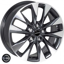 Литые диски JH H595D 16x6,5 PCD5x114,3 ET45 66,1 GMF