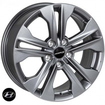 Литые диски JH H390 17x7,0 PCD5x114,3 ET47 67,1 GM