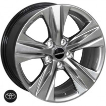 Литые диски JH H529 17x7,5 PCD5x114,3 ET40 60,1 HB