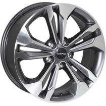 Литые диски JH H567 17x7,0 PCD5x114,3 ET46 67,1 GMF