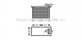 Интеркулер AVA QUALITY COOLING VN4397