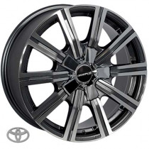 Литые диски JH H742 18x8,0 PCD5x150 ET60 110,1 GMF