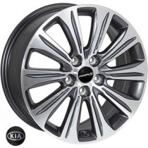 Литые диски JH H474 17x7,0 PCD5x114,3 ET51 67,1 GMF
