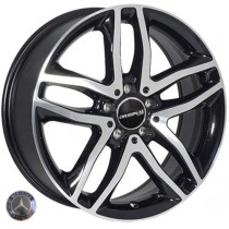 Литые диски JH H608 18x7,0 PCD5x112 ET46 66,6 BMF