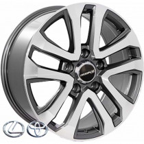 Литые диски JH H706 18x8,5 PCD5x150 ET58 110,1 GMF