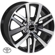 Литые диски JH H722 18x8,0 PCD6x139,7 ET25 106,2 BMF