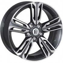 Литые диски JH H605 18x7,0 PCD5x114,3 ET45 60,1 MG