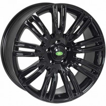 Литые диски JH H715 21x9,5 PCD5x120 ET45 72,6 BLACK