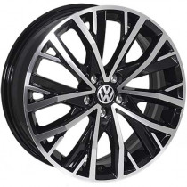 Литые диски JH H675 17x6,5 PCD5x100 ET40 57,1 BMF