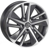 Литые диски JH H844 16x6,5 PCD5x114,3 ET36 66,1 GMF