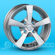 Литые диски JT 201R 13x5,5 PCD4x98 ET35 58,6 GP