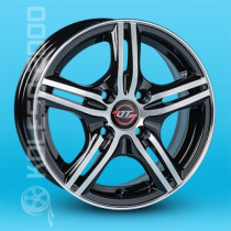 Литые диски JT 2025 13x5,5 PCD4x98 ET35 58,6 BM