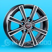 Литые диски JT 2028 14x6,0 PCD4x98 ET38 58,6 MBM