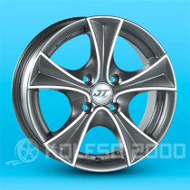Литые диски JT 2508R 14x6,0 PCD4x98 ET35 58,6 GP