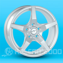Литые диски JT 1236 14x6,0 PCD4x100 ET38 67,1 SiL