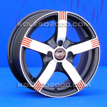Литые диски JT 2009 14x6,0 PCD4x100 ET38 67,1 B4REX