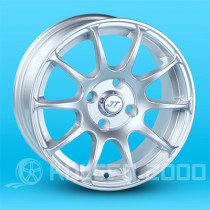Литые диски JT 2024 14x6,0 PCD4x100 ET38 67,1 SiL