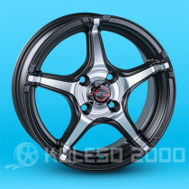 Литые диски JT 1076 15x6,5 PCD4x100 ET35 73,1 MBM