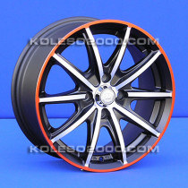 Литые диски JT 1160 15x6,5 PCD4x100 ET40 73,1 MBRS