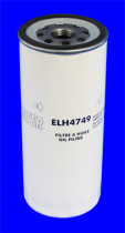 MECAFILTER Масляный фильтр Mecafilter ELH4749