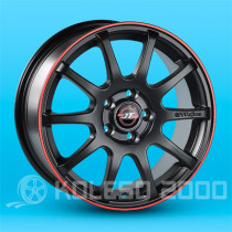 Литые диски JT 1232 15x6,5 PCD5x100 ET40 73,1 B3TRX