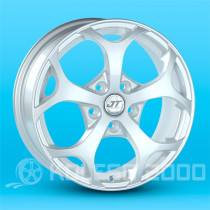 Литые диски JT 1261 16x6,5 PCD5x112 ET38 67,1 SiL