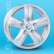 Литые диски JT 1298 16x7,0 PCD5x114,3 ET45 73,1 S