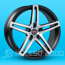 Литые диски JT 1391 19x8,5 PCD5x114,3 ET35 73,1 MBM