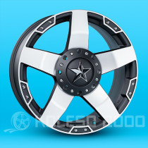 Литые диски JT R9306 20x9,0 PCD6x139,7 ET30 108,1 BP/M