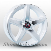 Литые диски JT 244R 14x6,0 PCD4x98 ET38 58,6 WP