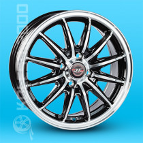 Литые диски JT 1628 15x6,0 PCD4x100 ET40 67,1 BF