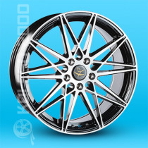 Литые диски JT 1567 18x8,0 PCD5x112 ET30 73,1 BF