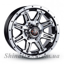 Литые диски JT 2081 16x8,0 PCD6x139,7 ET-10 110,5 BM