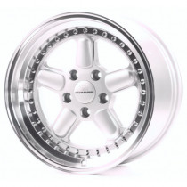 Литые диски Replay B5468 17x9,0 PCD5x120 ET27 74,1 Silver_Lip_Polish