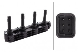 Катушка зажигания HELLA 5DA358000871