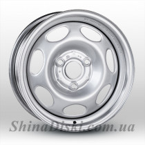 Стальные диски KFZ 7830 Smart 15x5,5 PCD3x112 ET22 57,1 Silver