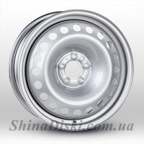 Стальные диски KFZ 8049 Fiat. Opel 16x6,0 PCD5x98 ET36 58,1 Silver