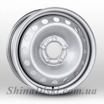 Стальные диски KFZ 9133 Renault 16x6,5 PCD5x130 ET66 89,1 Silver