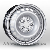 Стальные диски KFZ 9685 Volkswagen 16x6,5 PCD5x120 ET51 65,1 Silver