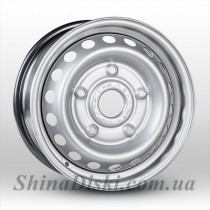 Стальные диски KFZ 9118 Ford 16x6,5 PCD5x160 ET60 65,1 Silver