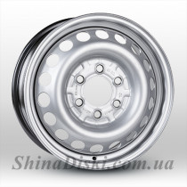 Стальные диски KFZ 9488 Mercedes/Volkswagen 16x6,5 PCD6x130 ET62 84,1 Silver