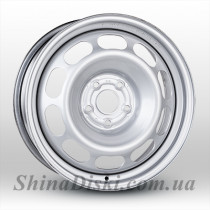 Стальные диски KFZ 9987 Toyota 17x6,5 PCD5x114,3 ET39 60,1 Silver