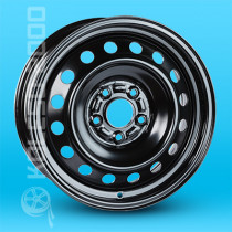 Литые диски KFZ 9527 Honda 16x6,5 PCD5x114,3 ET50 64,1 Black