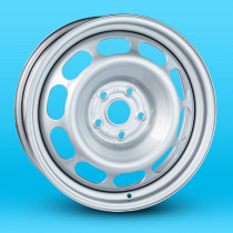 Стальные диски KFZ 8873 Renault 16x6,5 PCD5x114,3 ET50 66,1 Silver