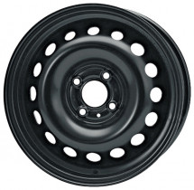 Стальные диски KFZ 6655 Kia 16x6,5 PCD5x114,3 ET42 67,1 BLACK