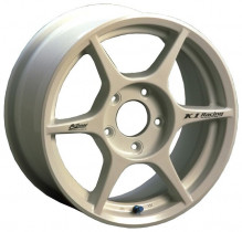 Литые диски Kosei K1 Racing 15x7,0 PCD4x100 ET38 73,1 Silver
