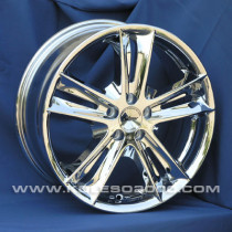 Литые диски Kosei X5 17x7,0 PCD5x100 ET48 73,1 Chrome