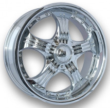 Литые диски Kosei WK155 17x7,0 PCD5x100 ET35  Chrome