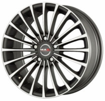 Литые диски MAK Corsa 16x7,0 PCD4x108 ET15 65,1 Ice Black