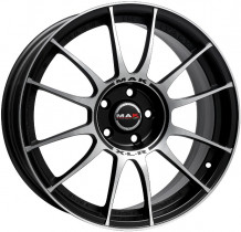 Литые диски MAK XLR 16x7,0 PCD4x108 ET40 63,4 Ice Black